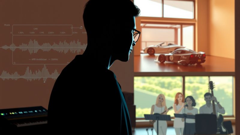 Un estudio moderno captura aprendizaje musical y alegría