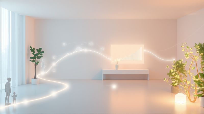Un espacio digital sereno y conectado florece
