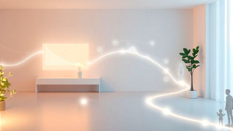 Un espacio digital sereno y conectado florece