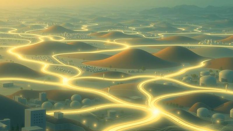 Ciudad futurista