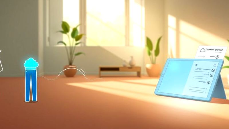 Un hogar digital transmite bienestar financiero