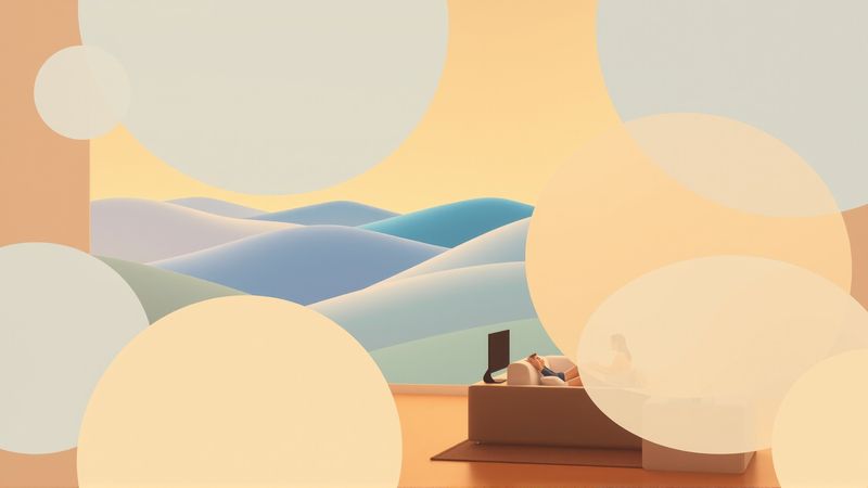 Tecnología y paisaje se fusionan armoniosamente