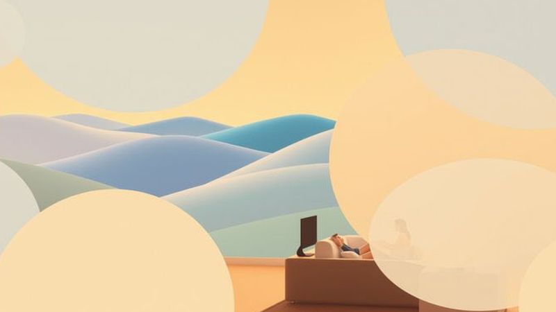 Tecnología y paisaje se fusionan armoniosamente