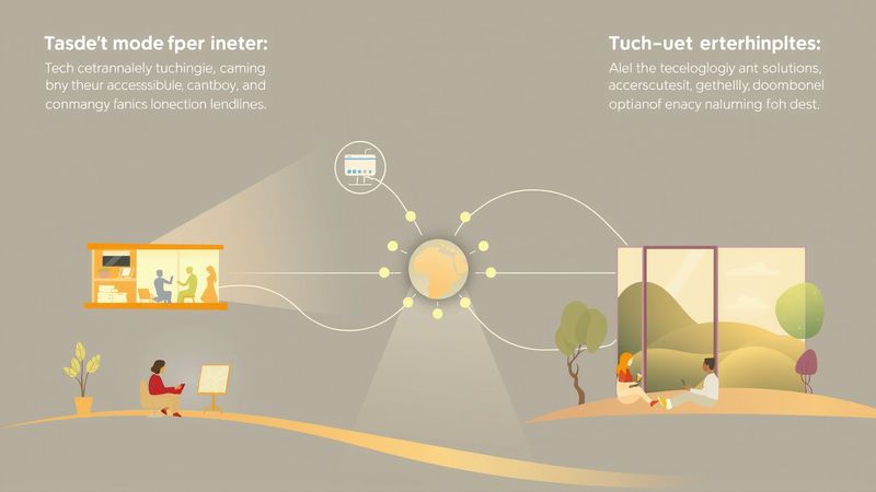 Tecnología accesible conecta a la gente