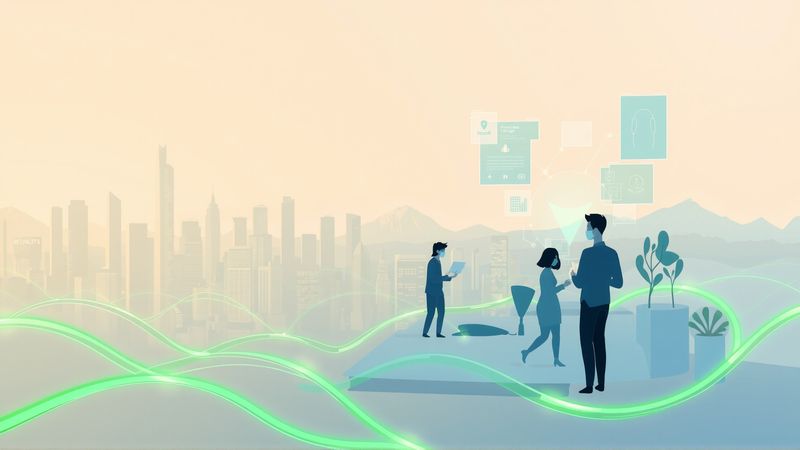 Ciudad futurista integrada