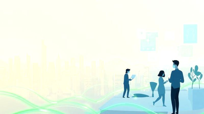 Ciudad futurista integrada