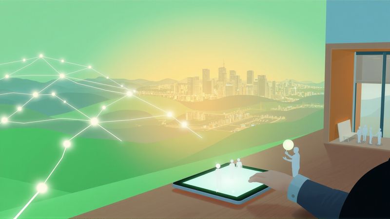 Un mundo digital optimista y conectado