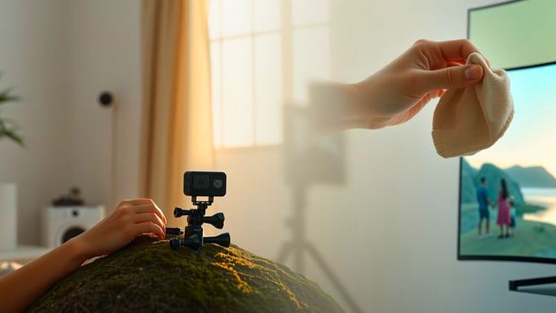 Tecnología y calma se fusionan armoniosamente