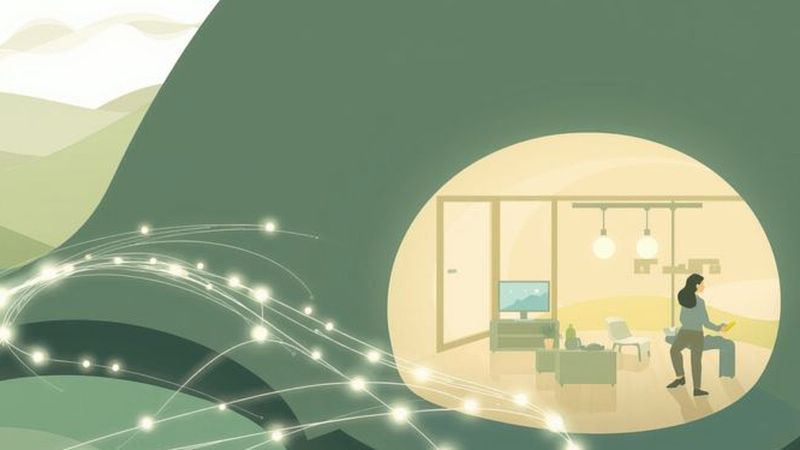 Redes de datos seguras en armonía