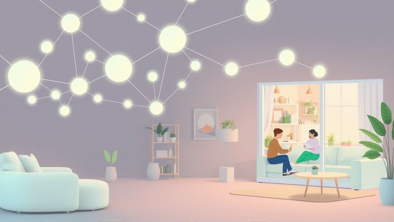 Redes digitales suaves y optimistas