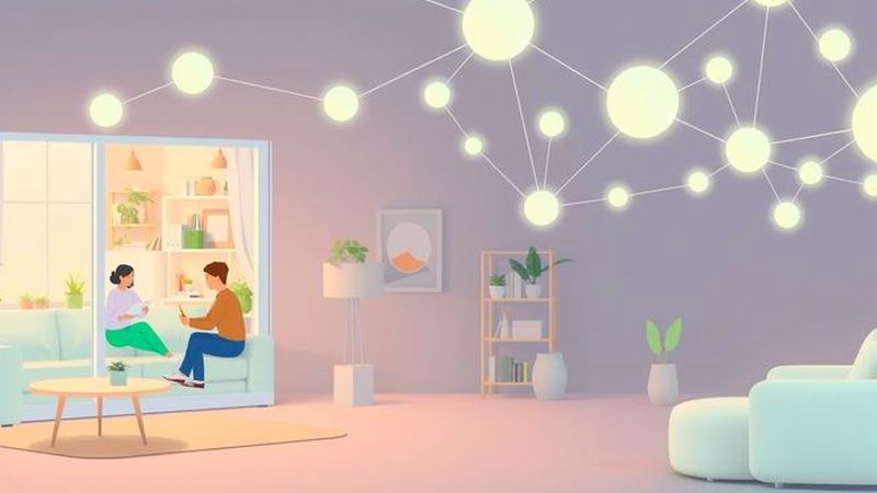 Redes digitales suaves y optimistas