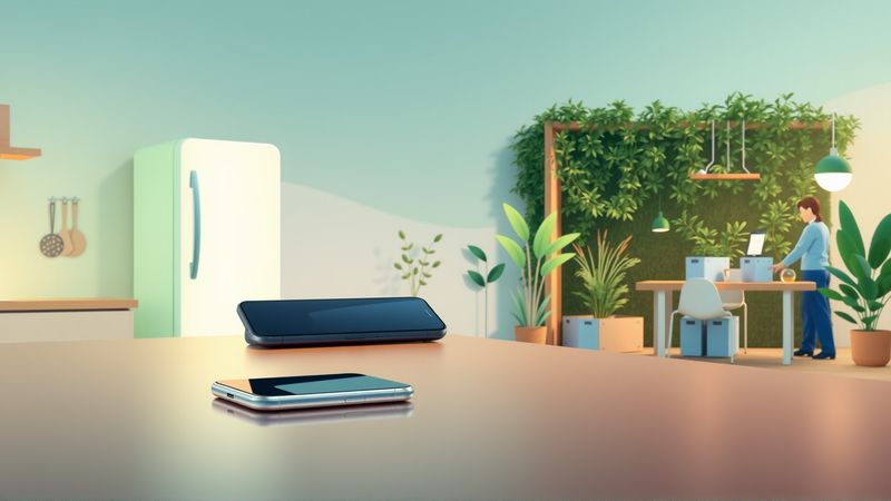 Un diseño minimalista tecnológico y natural