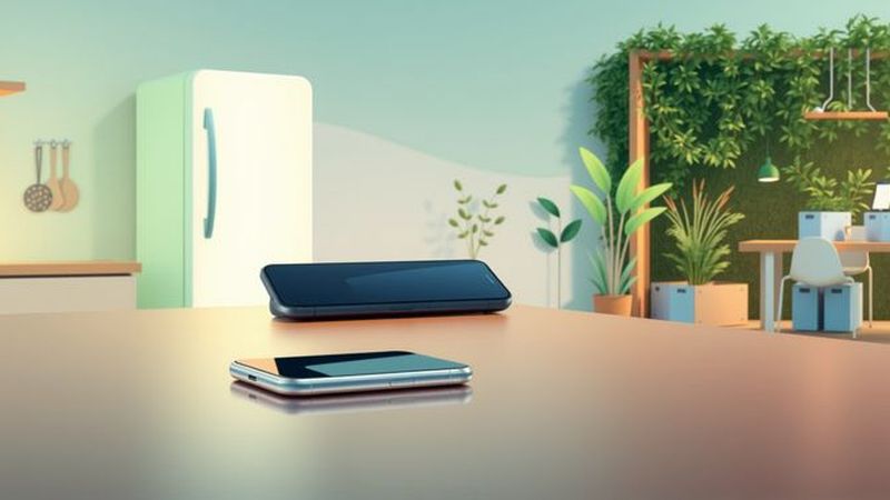 Un diseño minimalista tecnológico y natural