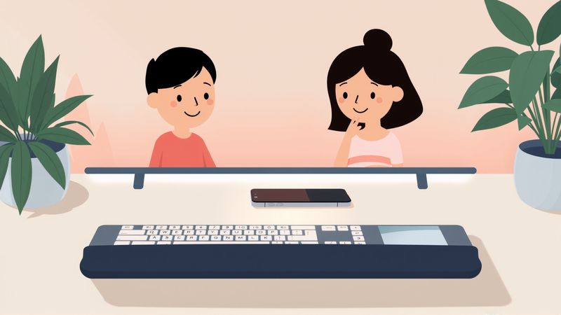 Un espacio de trabajo minimalista