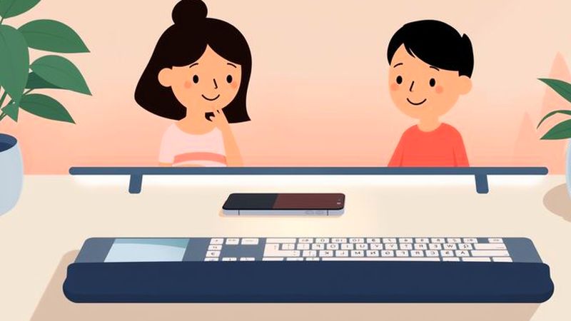 Un espacio de trabajo minimalista