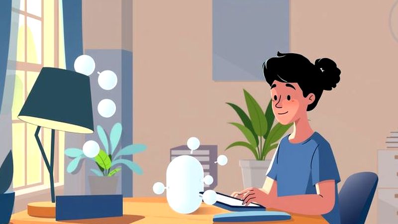Un espacio tranquilo inspira aprendizaje digital