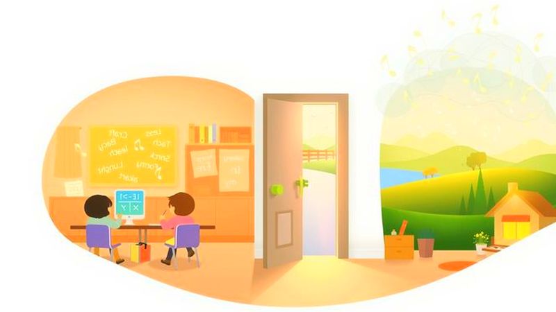 Aprendizaje creativo emerge de un hogar sereno
