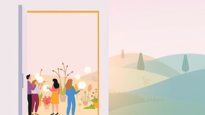 Tecnología y naturaleza se integran armoniosamente