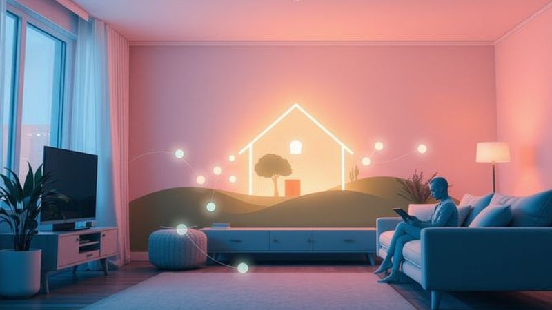 Un hogar digital tranquilo y conectado