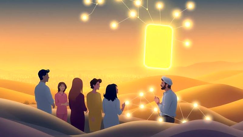 Conexión optimista y conocimiento compartido brillan