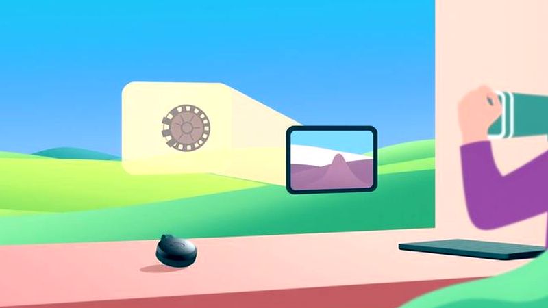 Tecnología tranquila y accesible visualiza el cine