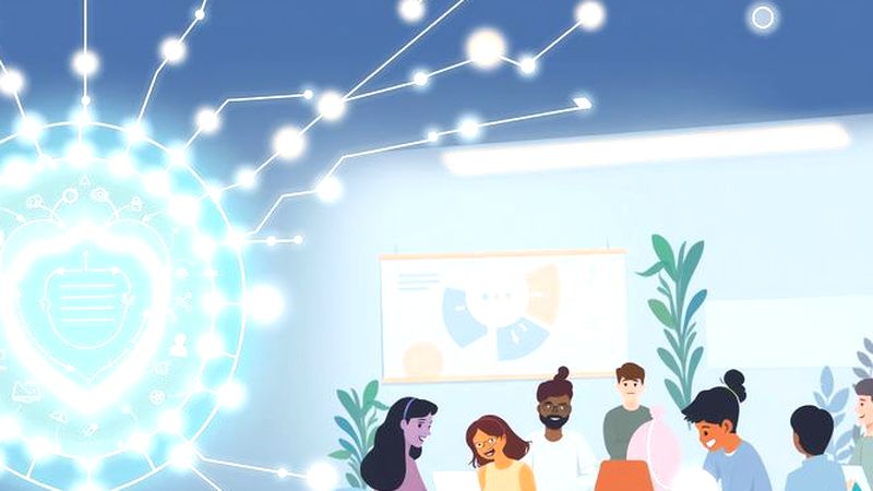 Redes luminosas protegen aprendizaje conectado y optimista