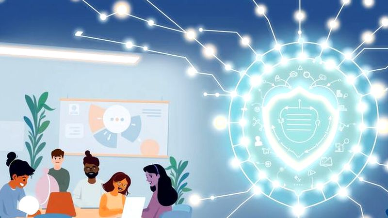 Redes luminosas protegen aprendizaje conectado y optimista