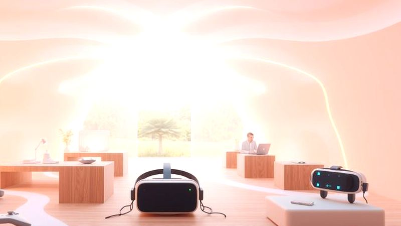Un estudio virtual tranquilo e intuitivo