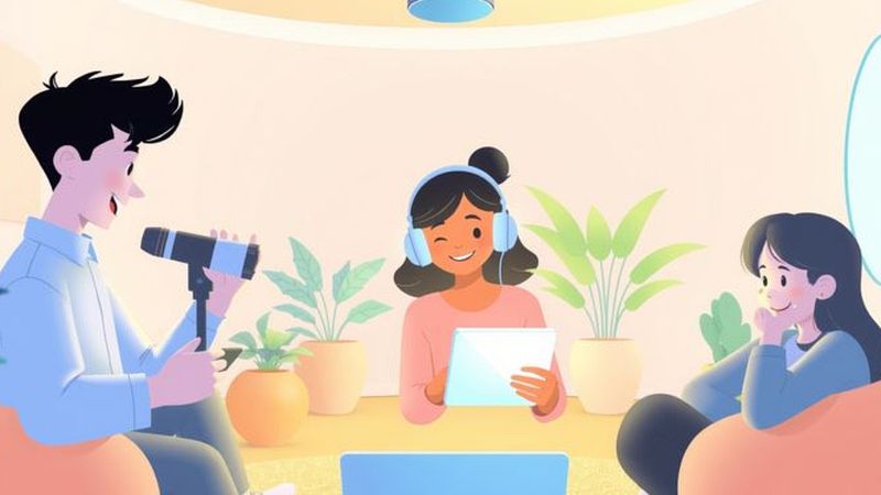 Tecnología moderna inspira alegría y conexión