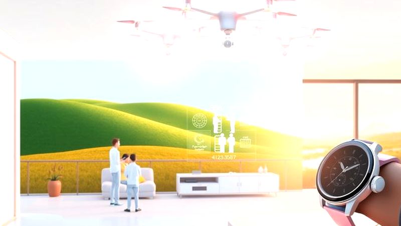 Drones y tecnología conectan naturaleza y hogar