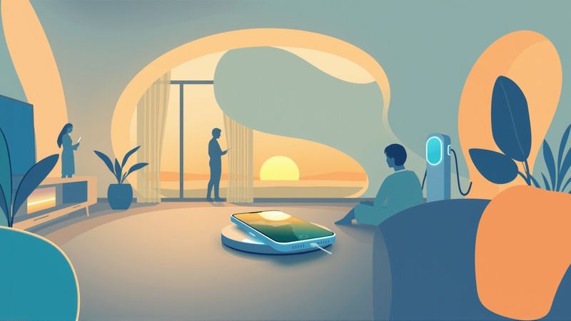 Tecnología integrada crea paz serena