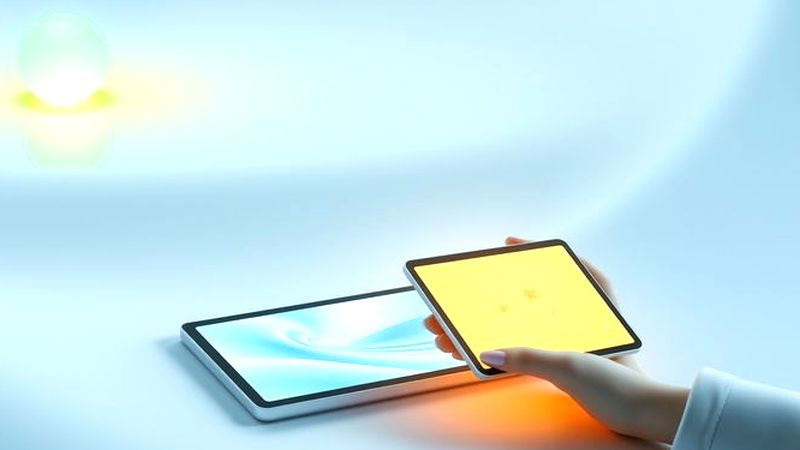 Tecnología suave ilumina un espacio tranquilo