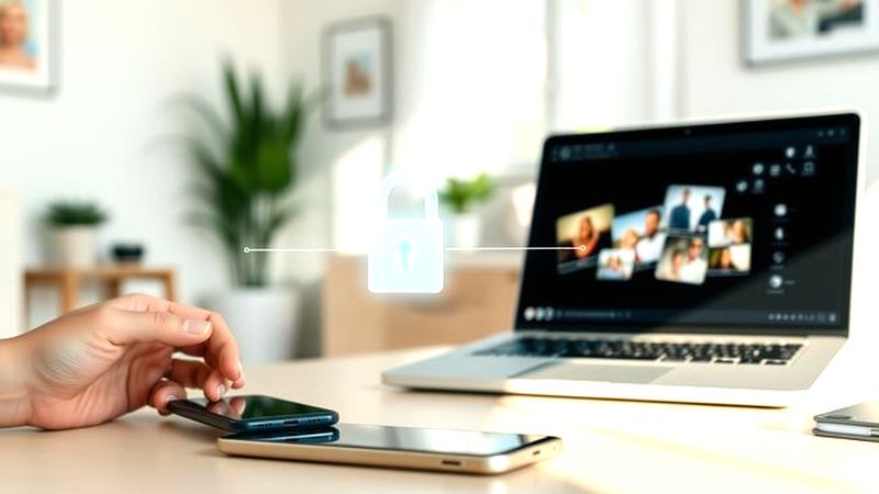 Un espacio digital sereno y conectado