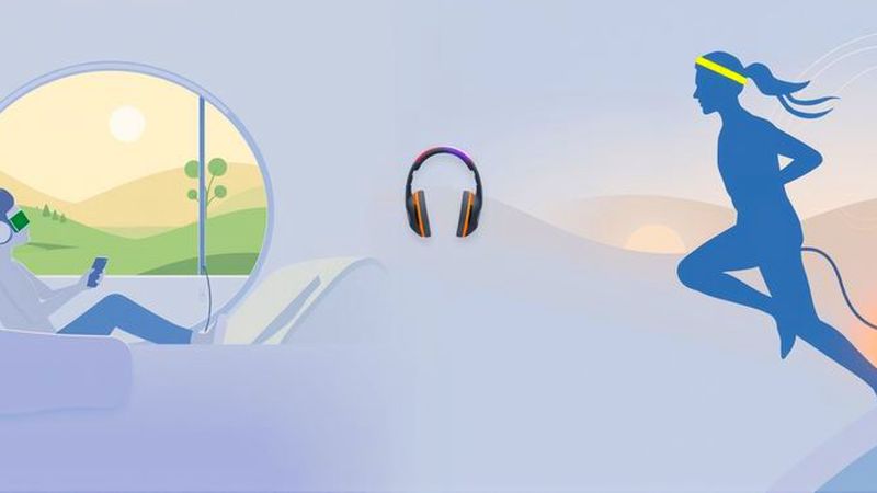 Tecnología integrada evoca paz y conexión
