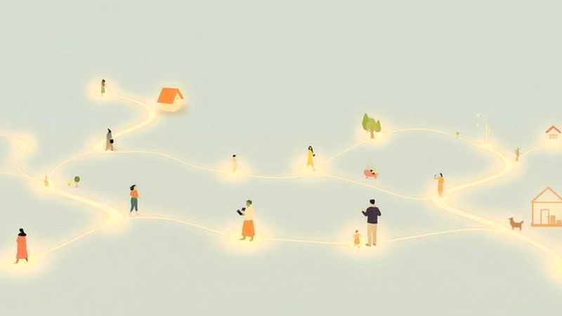 Redes iluminadas promueven conocimiento compartido y optimismo