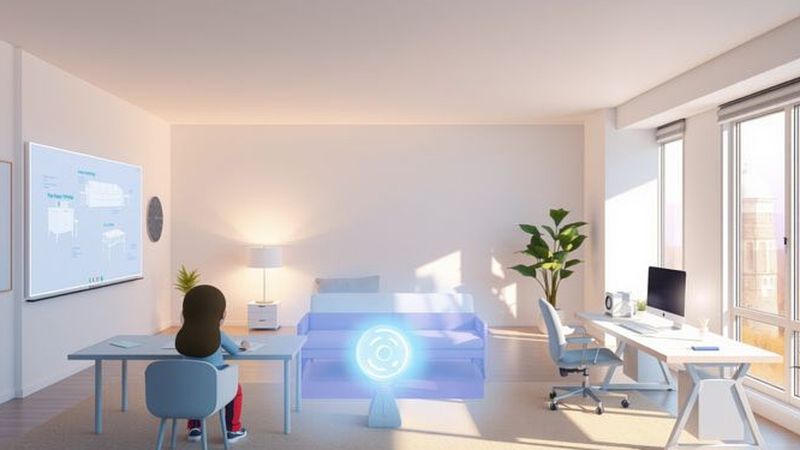 Un estudio minimalista