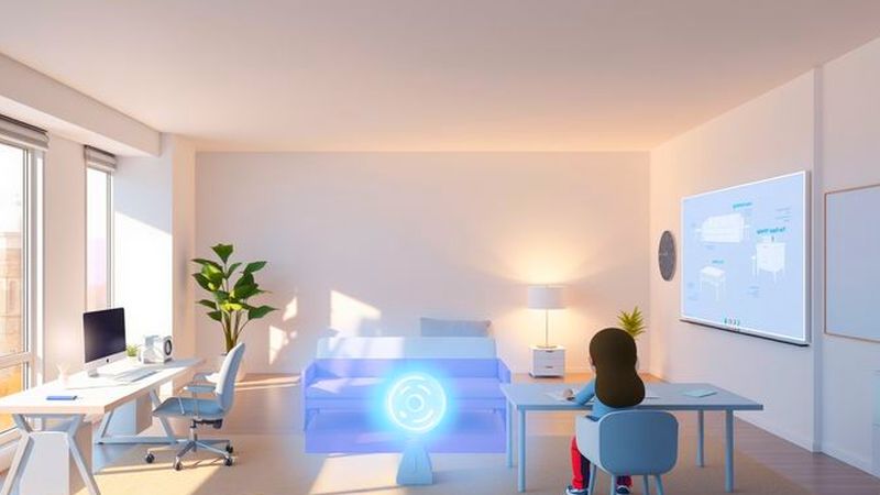 Un estudio minimalista