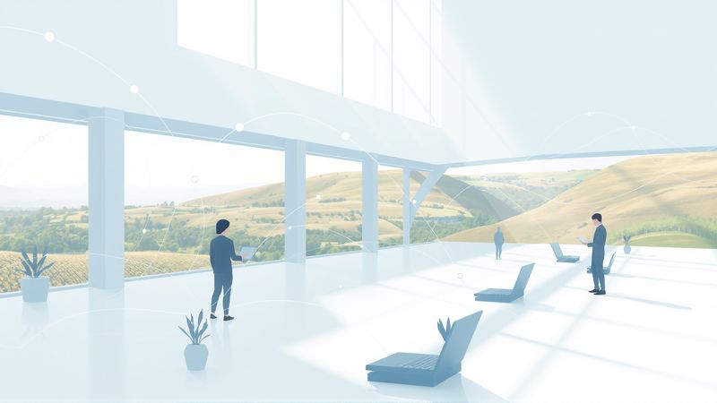 Un espacio digital sereno y colaborativo